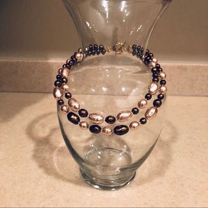BRAND NEW Gold & Bronze Tone Necklace